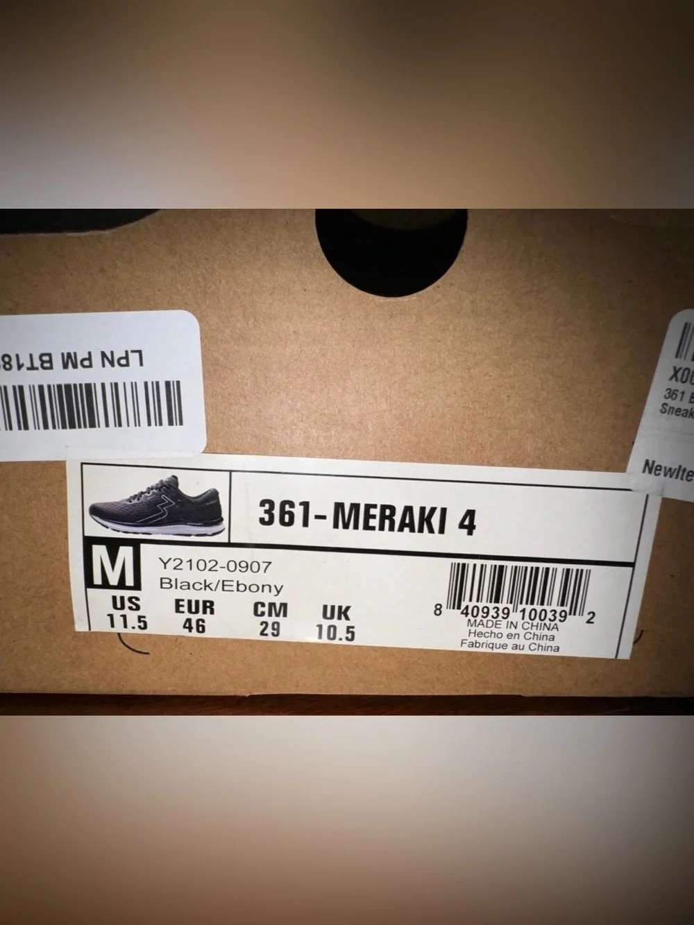 Brand New Men's 361 - Meraki 4